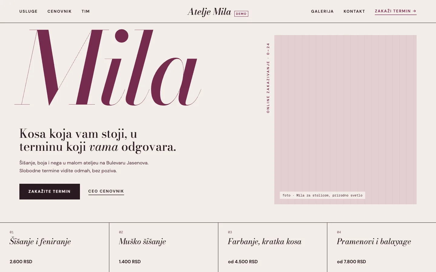 Atelje Mila